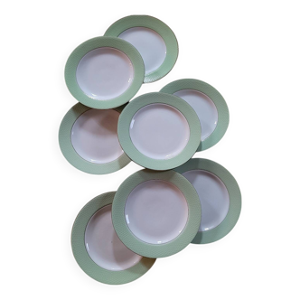 Vintage dinner plates