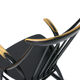 Rocking chair design Illum Wikkelso For Niels Eilersen