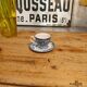 Vintage English cup and saucer.