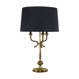 Lampe bouillotte aux dauphins