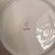 Lot 6 Flat plates Porcelain Limoges Blue Gold Betoule & Legrand 2/2