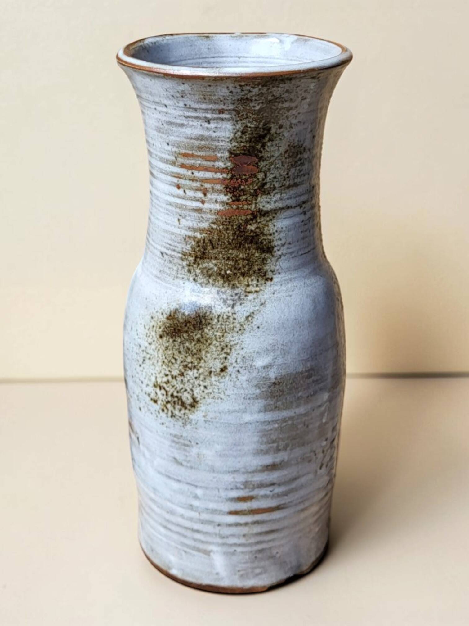Vase en grès Chantal & Robert Thierry 1970's