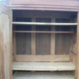 Cherry wood cabinet