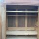 Cherry wood cabinet