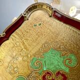 Large Florentine wooden tray