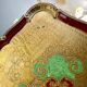 Large Florentine wooden tray