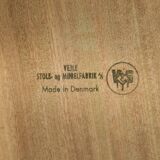 Vintage Mid-Century Danish Modern Teak Coffee Table from Vejle Møbelfabrik