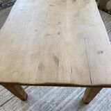 Solid oak farmhouse table 180 cm