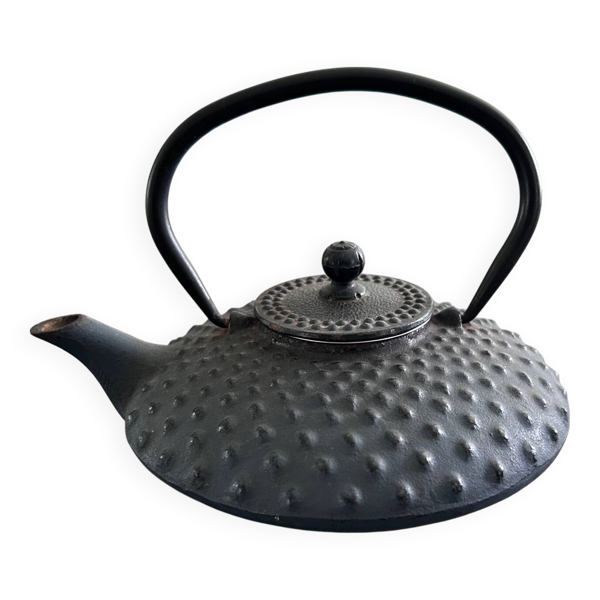 Théière japonaise en fonte