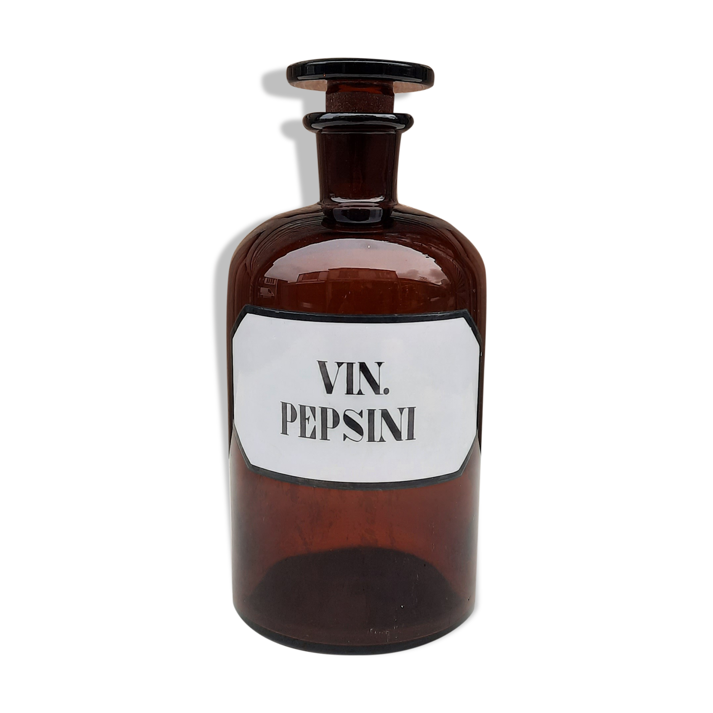 Apothecary bottle, VIN. CONDURANG., Germany 1930