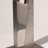 Børge Jørgensen sculpture made of polished steel 1984 1/1