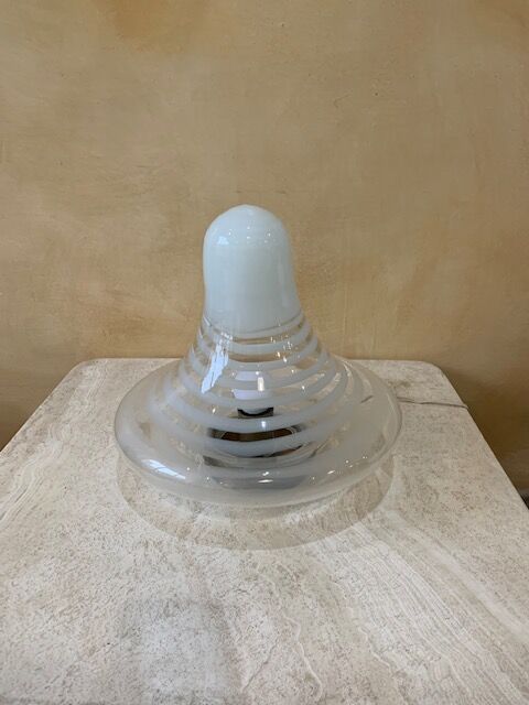 Murano glass lamp 70s