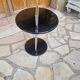 Gueridon table design Eileen Gray vintage