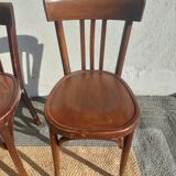 2 Baumann bistro chairs