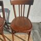 2 Baumann bistro chairs