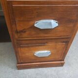 Walnut desk with drawers
