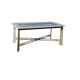 Table de salle à manger vintage Giorgetti, design italien, vert pastel