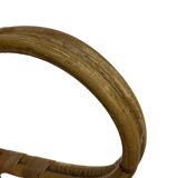 Vintage Rattan Chair Dirk Van Sliedregt Rohe Noordwolde 1960