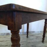 Old farmhouse table