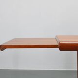 Table basse en teck restaurée par Johannes Andersen des années 1960 pour CFC Silkeborg, Danemark