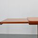 1960s Johannes Andersen Restored Teak Coffee Table for CFC Silkeborg, Denmark
