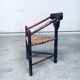 3-Legged Side Chair Model Monk, 1930s