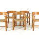 Ensemble de 5 chaises Rainer Daumiller pour Hirtshals Savværk.