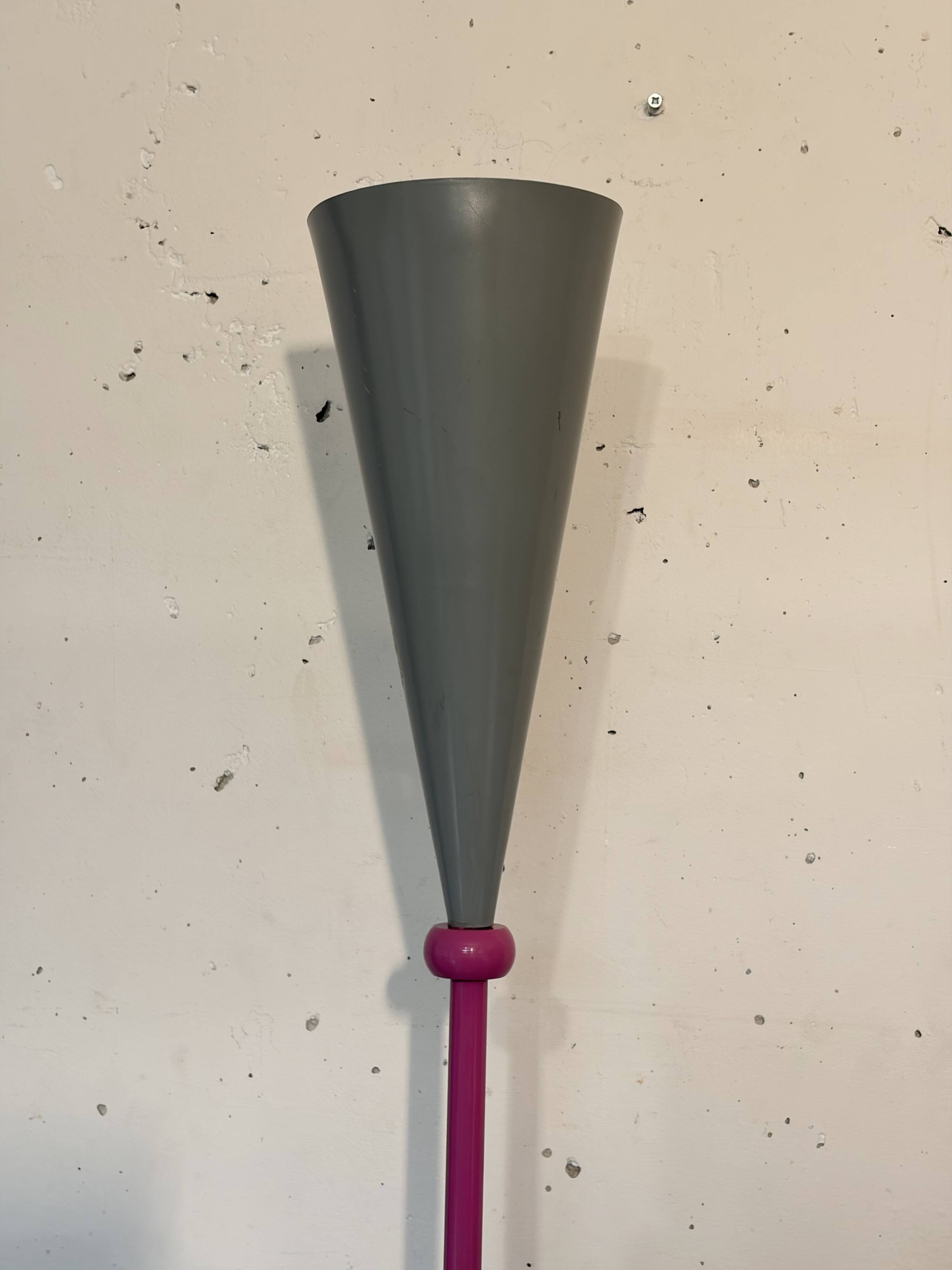 Lampadaire Cocktail, Dirck Van Rompuy, 1980