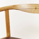 Pair Hans J.Wegner PP203 "First Chair" for PP Møbler