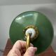 Vintage enamelled sheet metal swan neck wall light