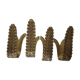 Bronze embrases, 4