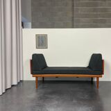 Méridienne en teck danois par Hvidt & Molgaard