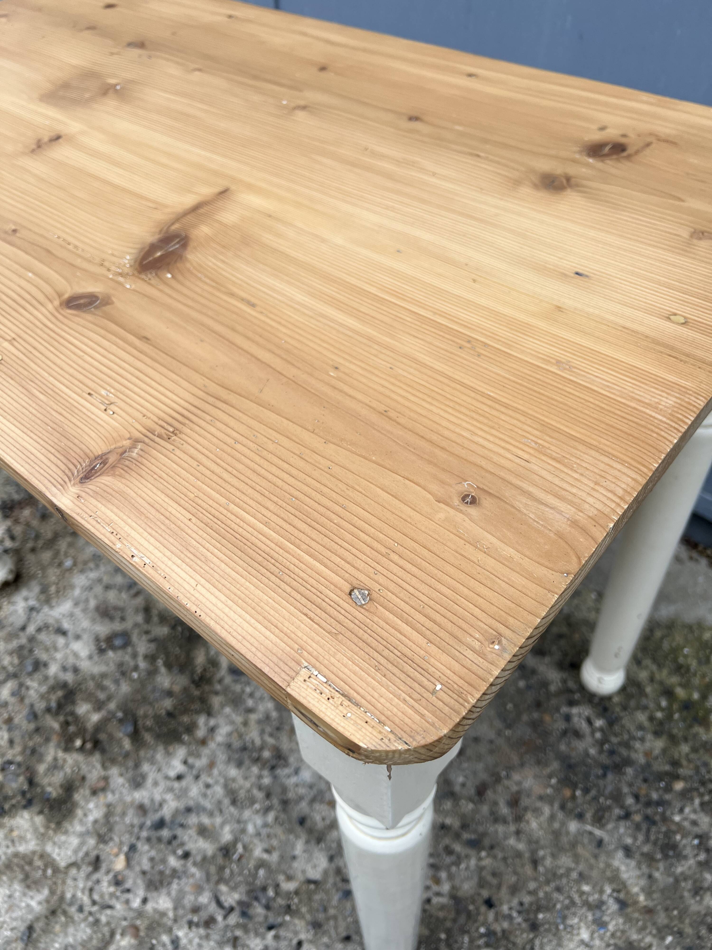 Farmhouse Kitchen Pantry Dining Table