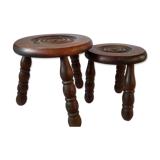 Duo wood tripod