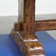 Very Heavy Antique French Table from the Early 1900s in Solid Oak