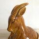 Bouc en céramique , terrine vintage zoomorphe
