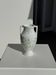 Petite amphore en porcelaine du Lys Royal de Limoges tirage limité décorée