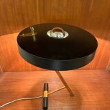 "Z-Shaped" model desk lamp, by Louis Kalff, for Philips, 1950's