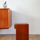 Small teak bedside table, Mid-Century, 1960
