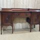 English mahogany service late nineteenth century