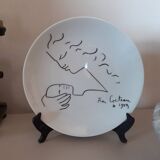 Jean Cocteau plate