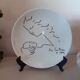 Jean Cocteau plate