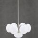 1970s Chrome Plated 7-Flamming Sputnik by Kamenicky Senov, Czechoslovakia