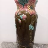 set of 2 art deco vases