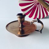 Eagle head candle holder