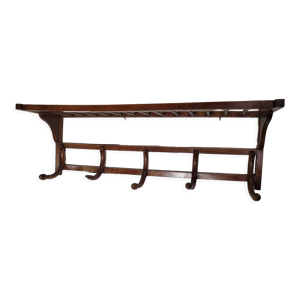 Porte manteau en bois courbé