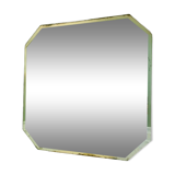 Large beveled mirror