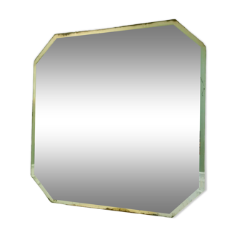 Large beveled mirror