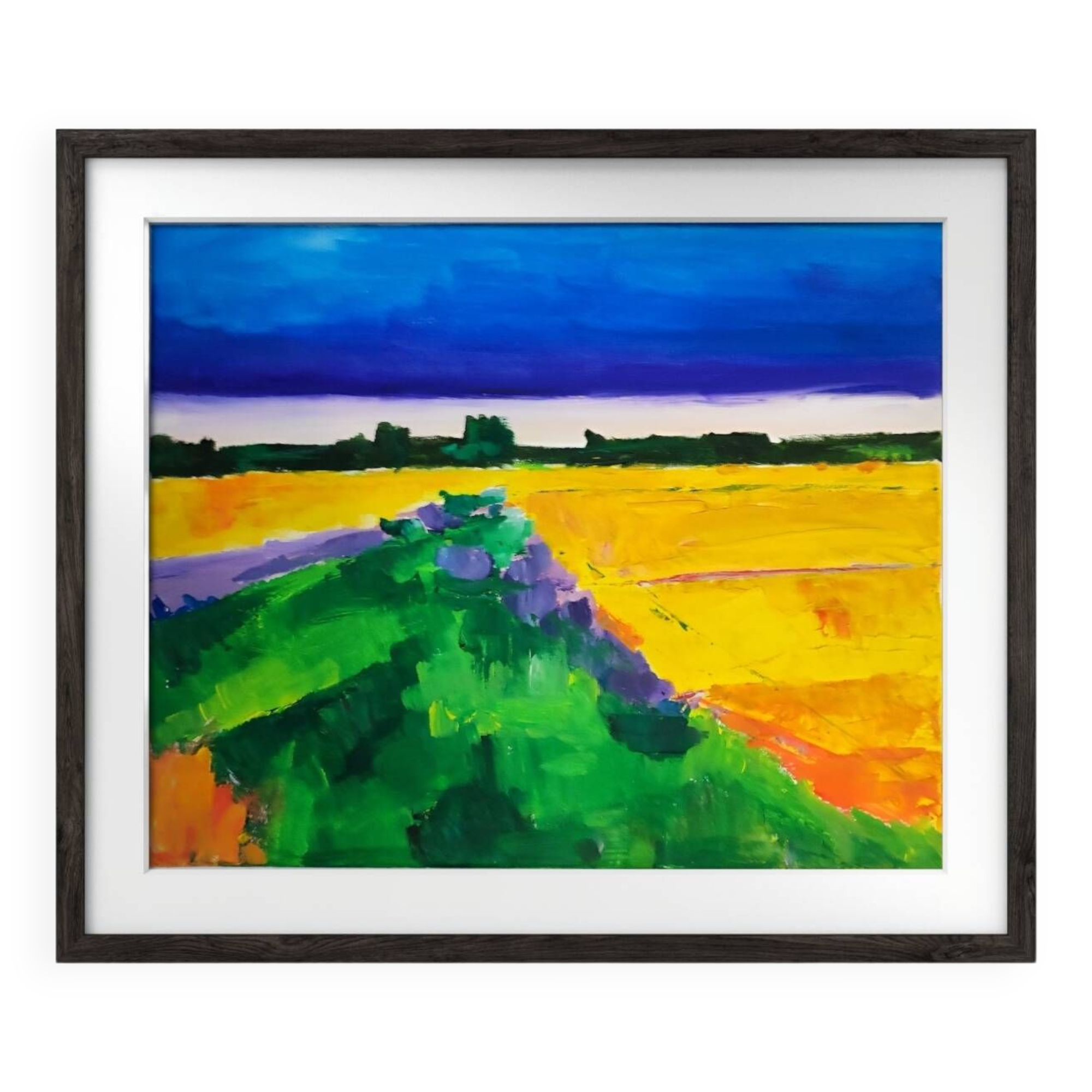 Modern Provence landscape painting