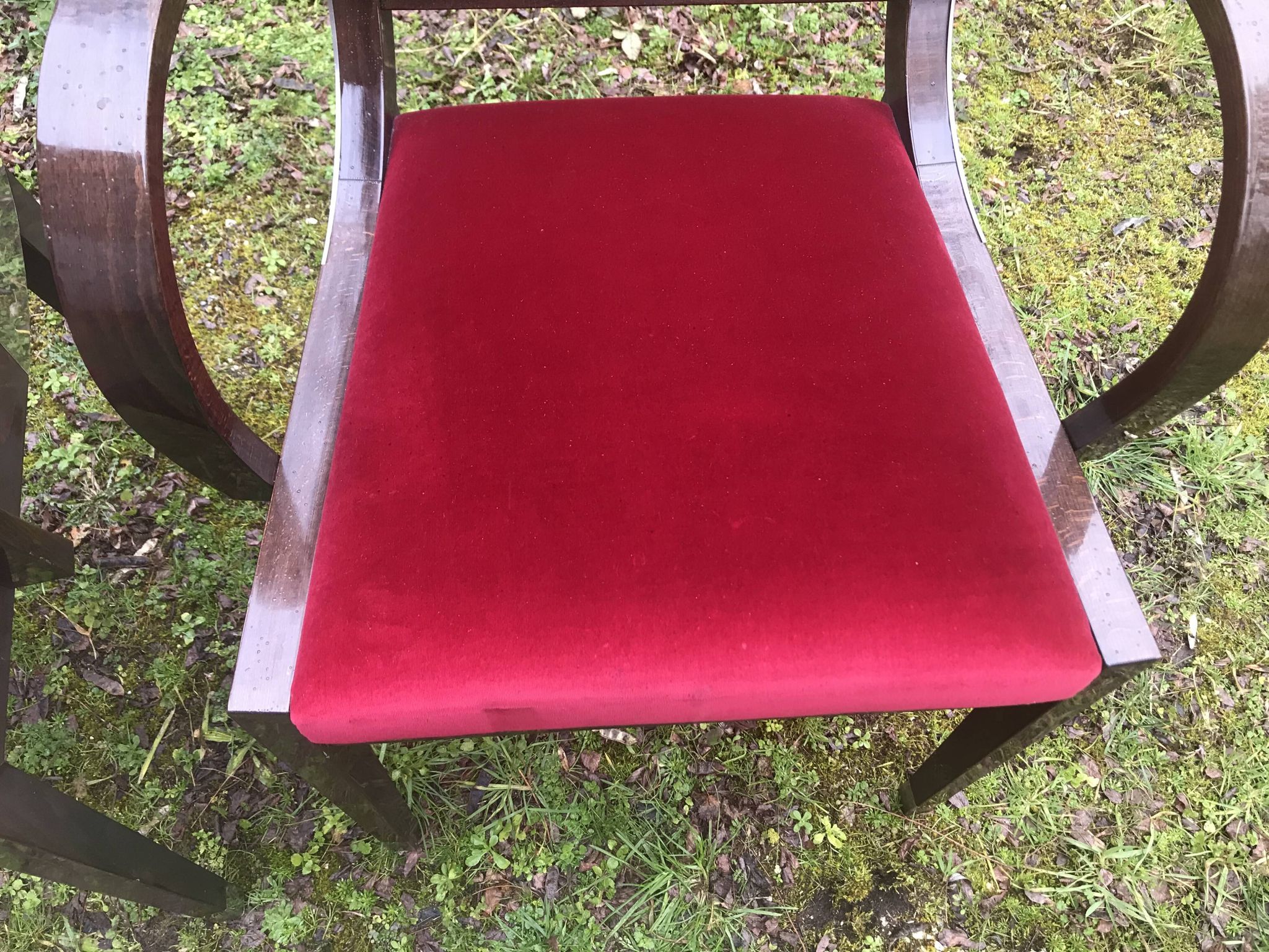 Paire de fauteuils Art Déco « Costantini Pietro »